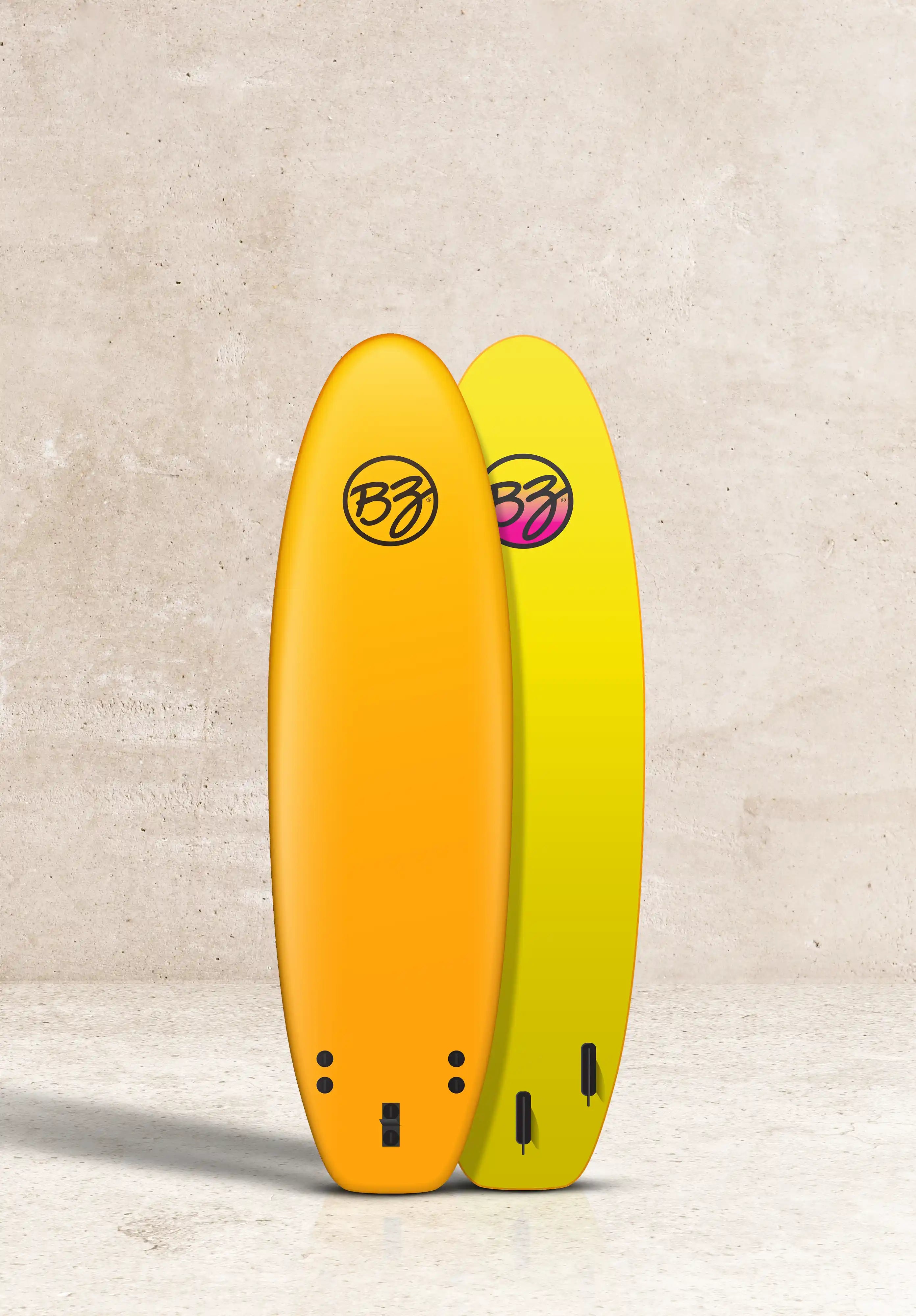 7ft Soft Deck Surfboard - BZ Pro Boards® - BZ® Pro Boards 7ft Soft Deck Surfboard - BZ Pro Boards® - BZ® Pro Boards