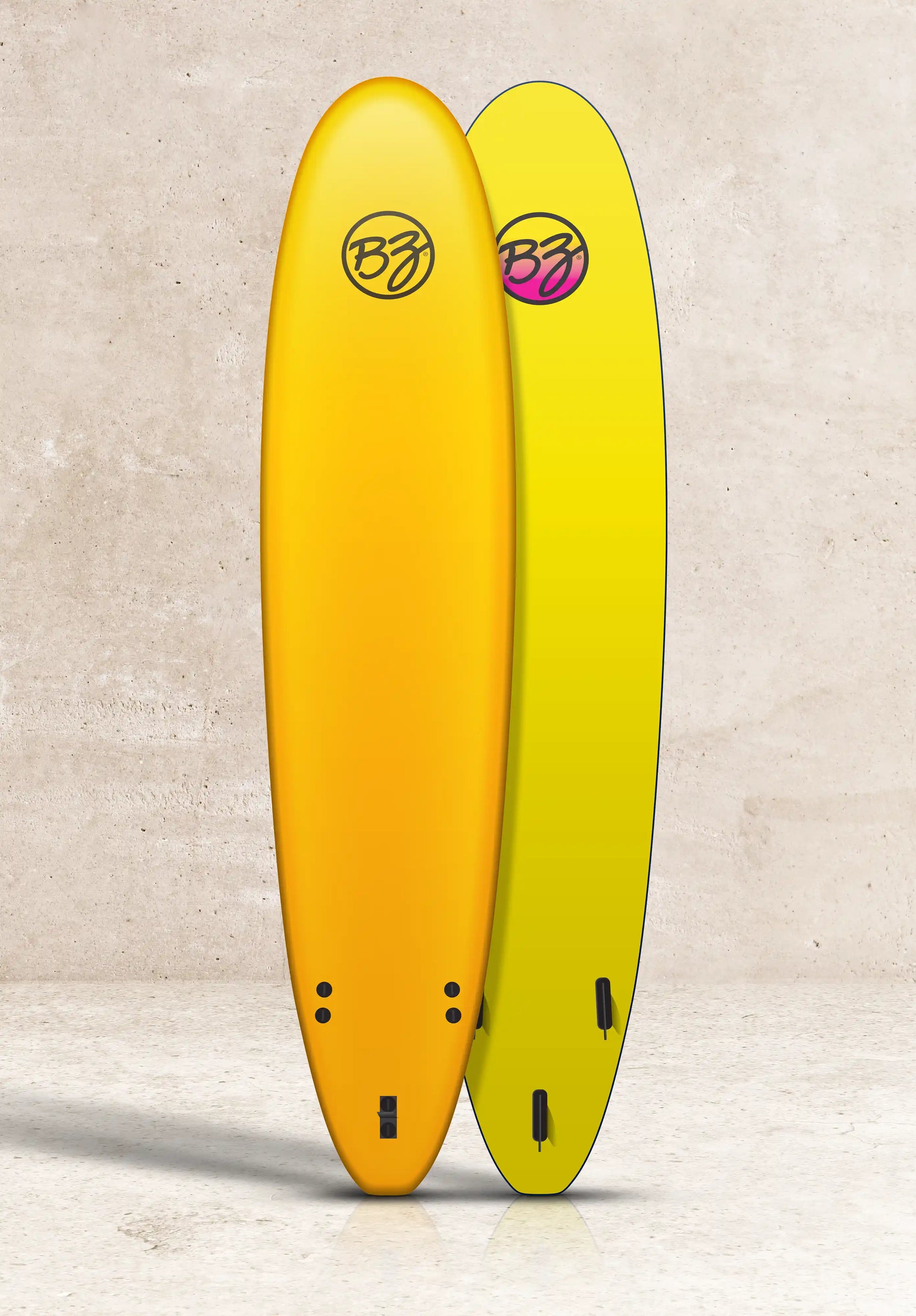 8ft Soft Deck Surfboard - BZ Pro Boards