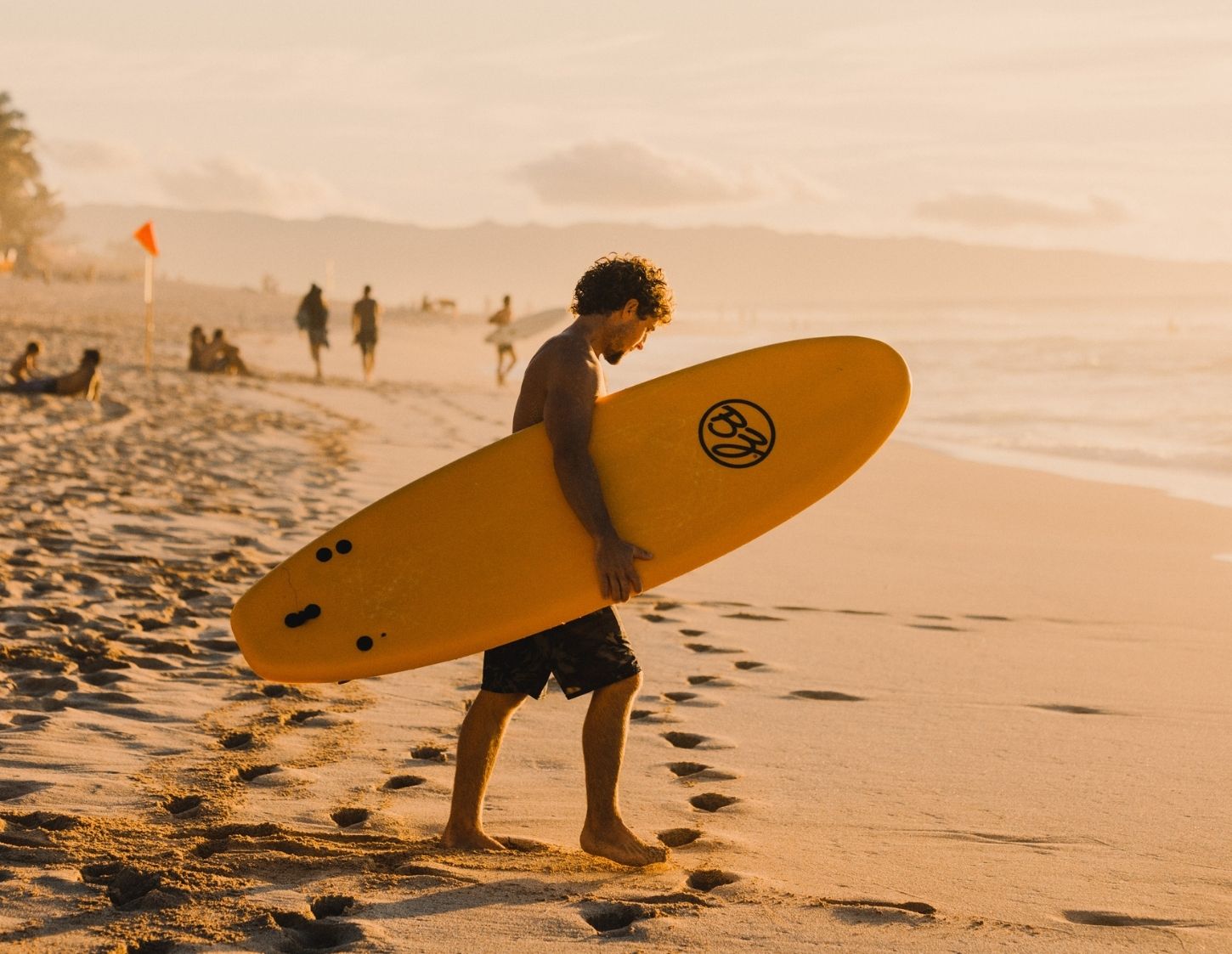 6ft Soft Deck Surfboard - BZ Pro Boards® - BZ® Pro Boards