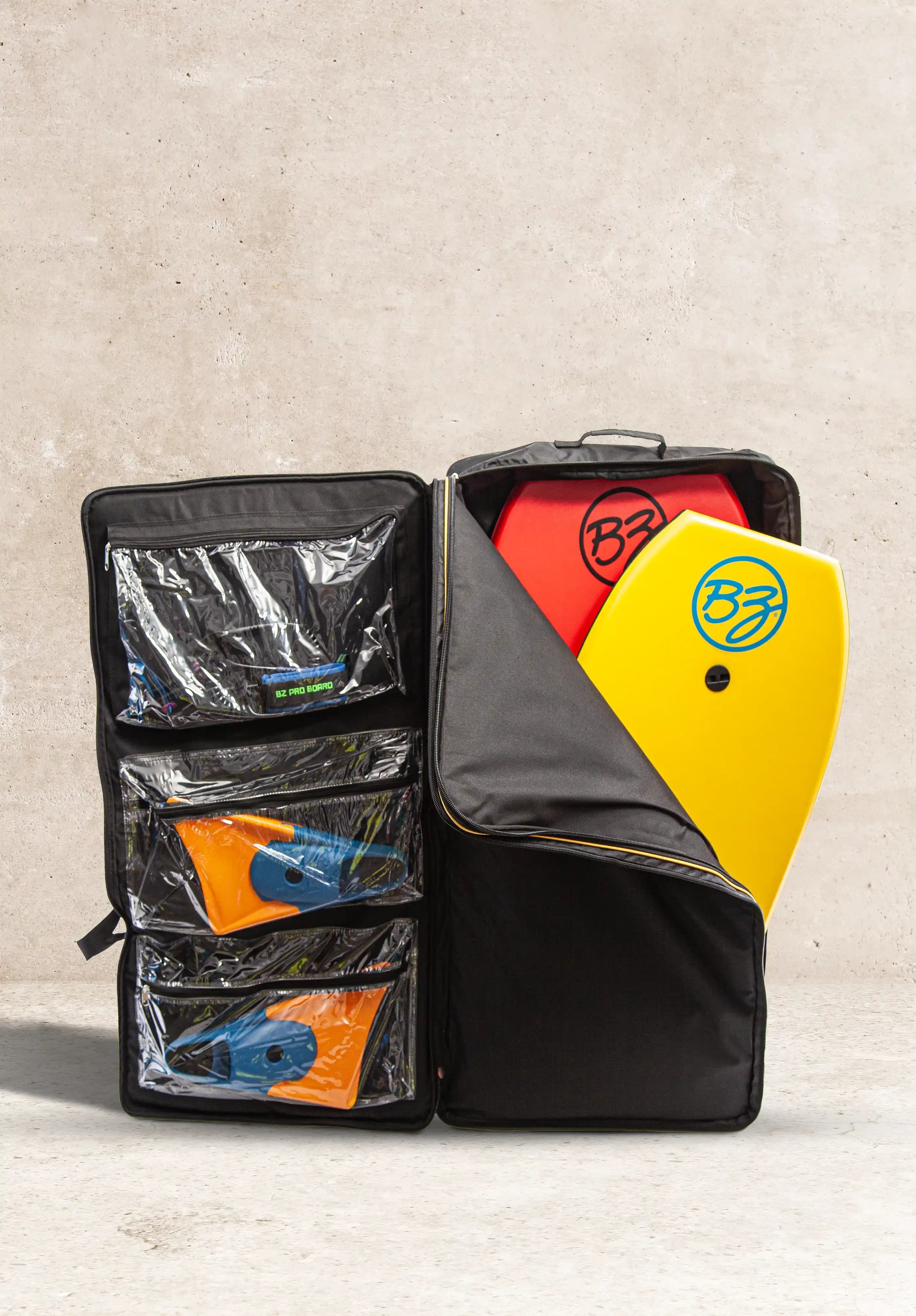 BZ Proboard Travel Wheely Bag - BZ Pro Boards