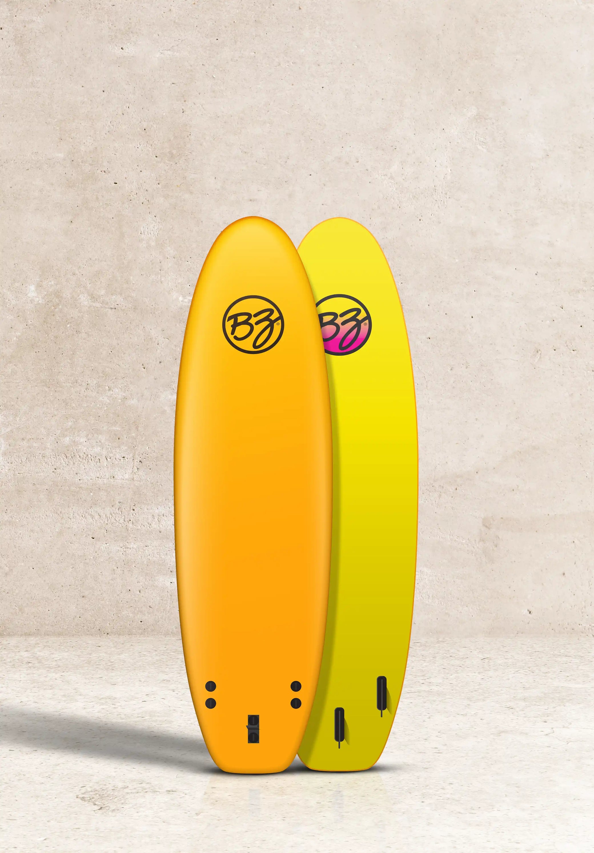 7ft Soft Deck Surfboard - BZ Pro Boards® - BZ® Pro Boards 7ft Soft Deck Surfboard - BZ Pro Boards® - BZ® Pro Boards